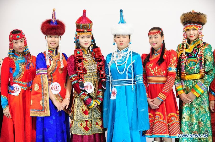 On the catwalk Mongolia. OUTLOOK