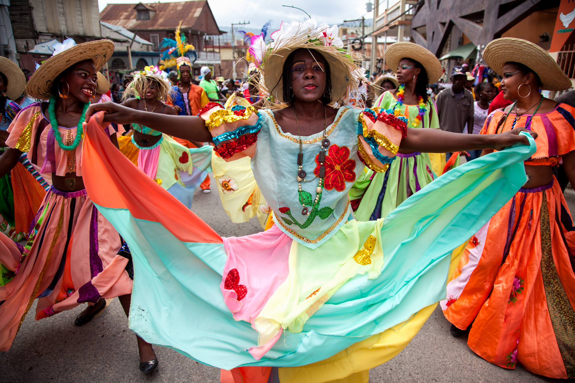 On the catwalk: Haiti. | OUTLOOK