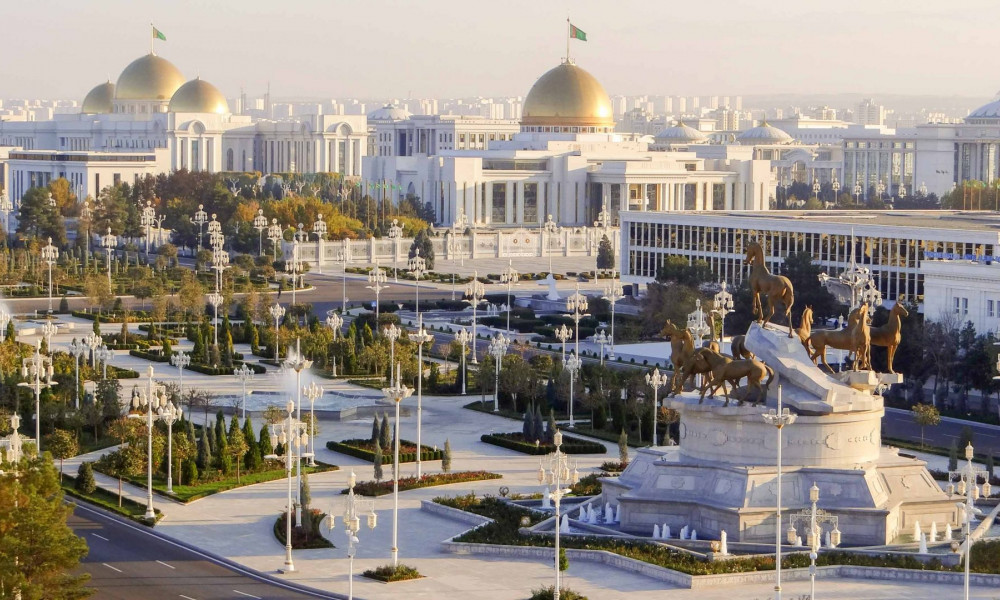 Ashgabat is the capital of.... OUTLOOK