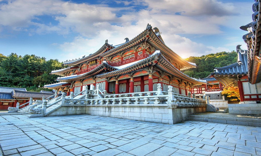 Luxury In Korean Style Royal Palaces Of Seoul Outlook