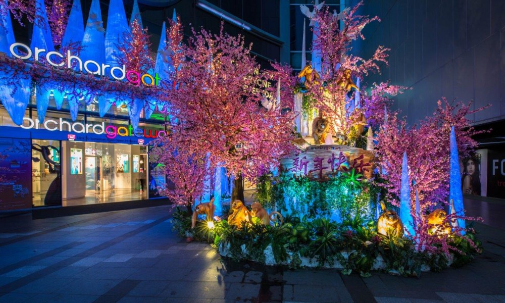 Orchard Road Singapore's Shopping Street