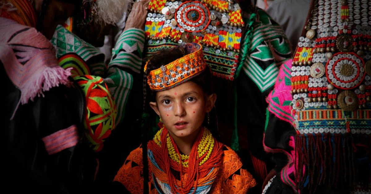 Kalash People Dna