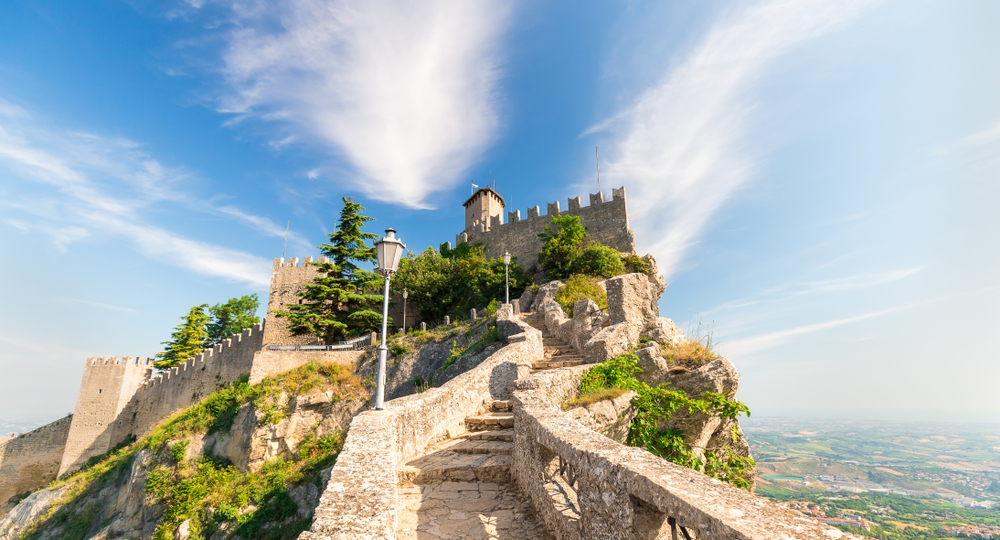 San Marino is the capital of....