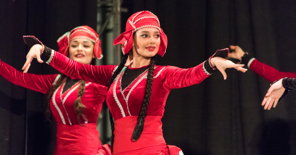 In Kiev the festival of Georgian culture has been celebrated. | OUTLOOK