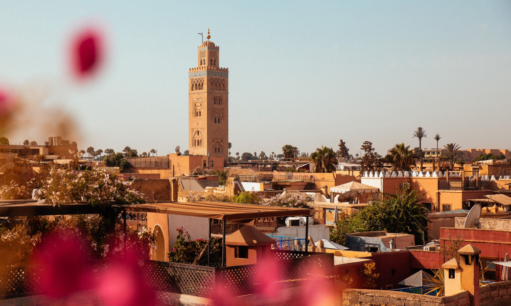 pædagog centeret pakke Marrakech is the 'red' city of Morocco . | OUTLOOK