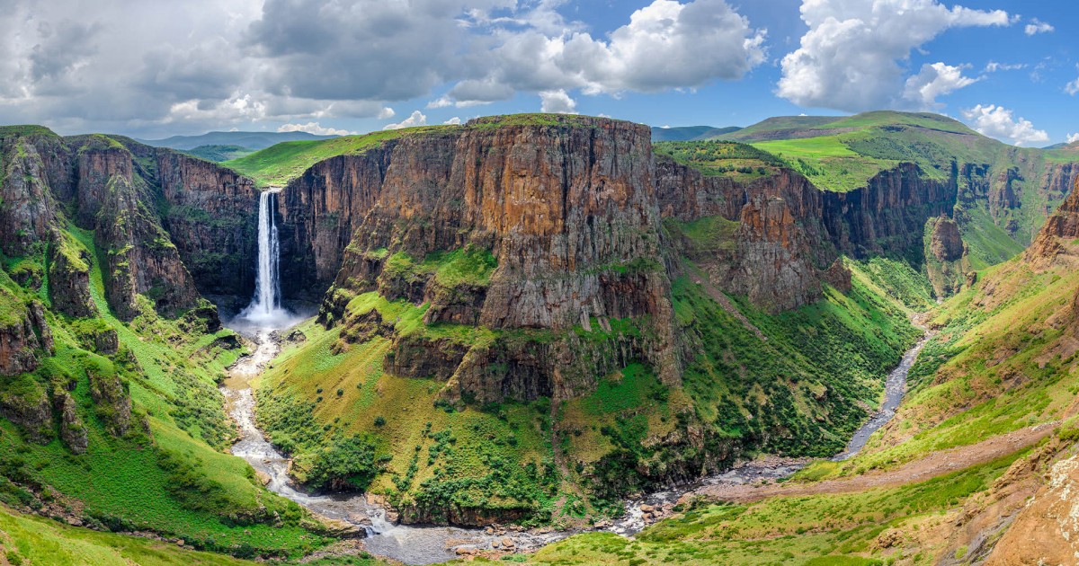 10 facts about Lesotho . | OUTLOOK