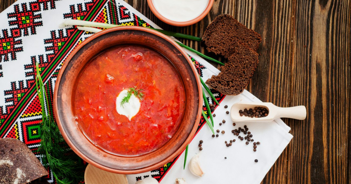 What do they eat: Ukraine. | OUTLOOK