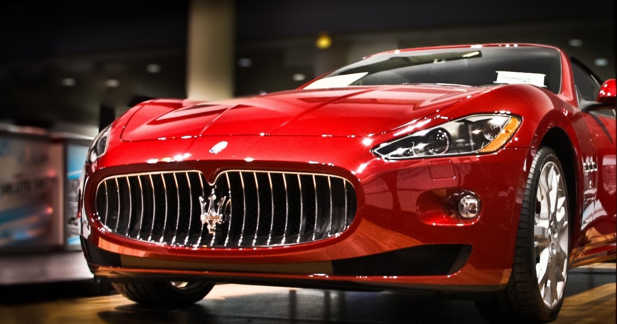 Brand history: Maserati. | OUTLOOK