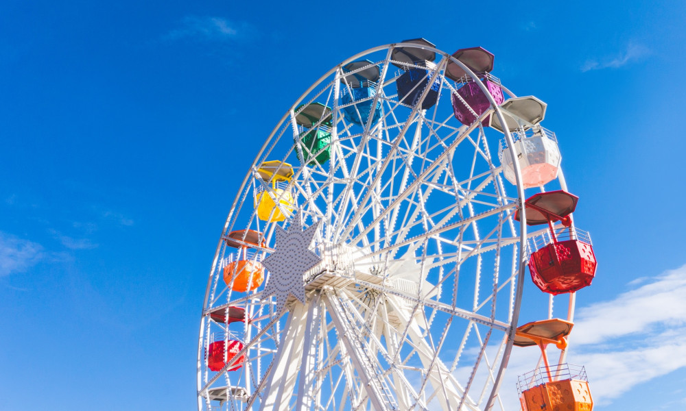 Pacific Park's Ferris Wheel Named One Of 'The Romantic Places for