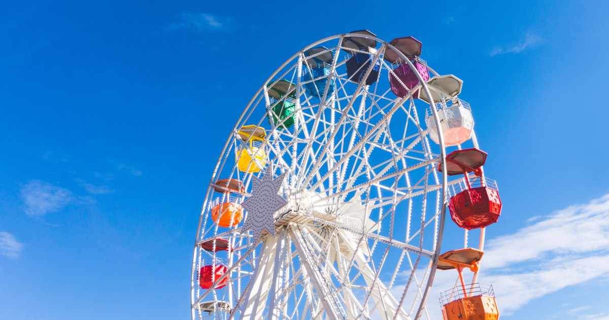 giant ferris wheel rides for sale - YouTube
