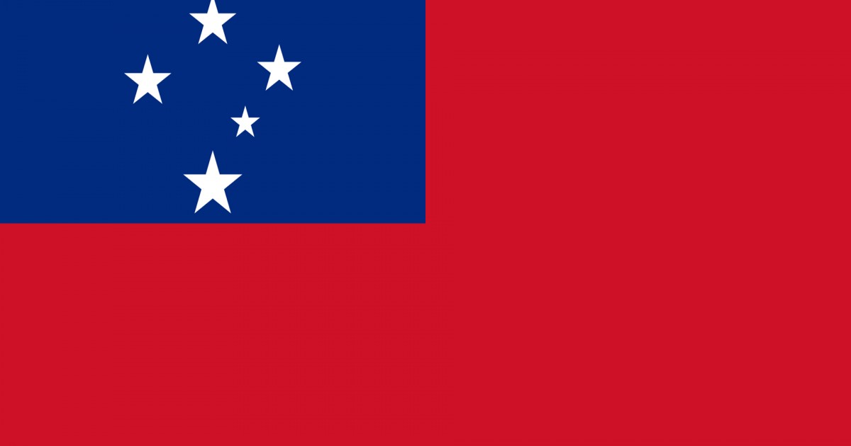 Samoa Independence Day . | OUTLOOK