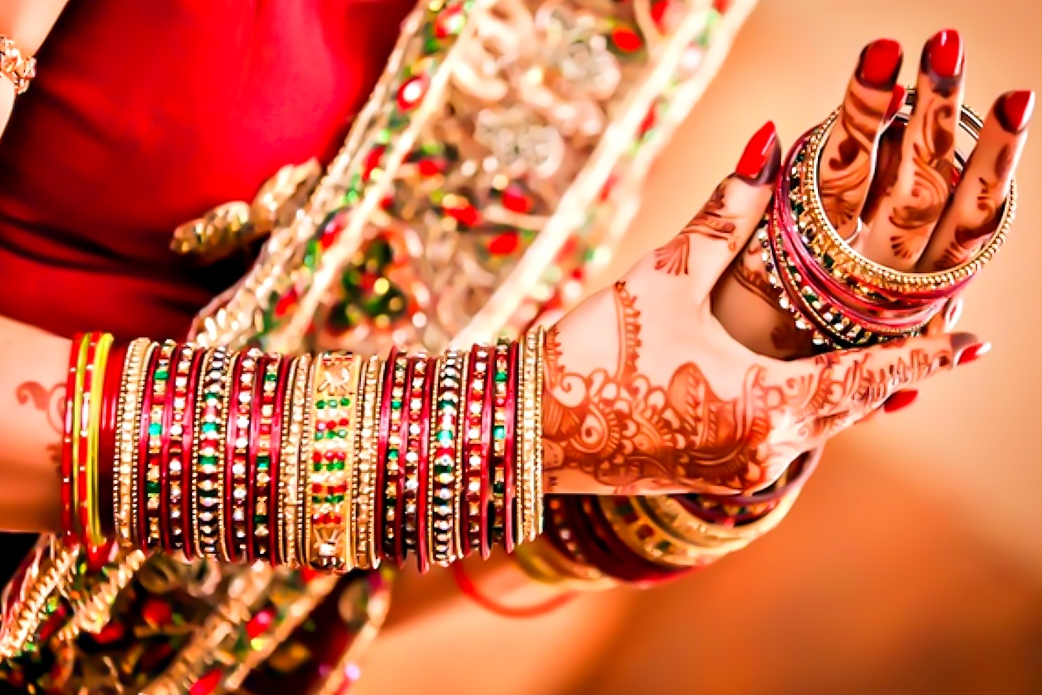 Women's adornments in India: Sacred meaning.  OUTLOOK