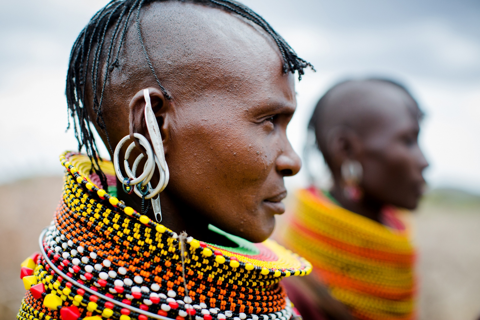 Colorful continent. Beautiful tribes of Africa . | OUTLOOK